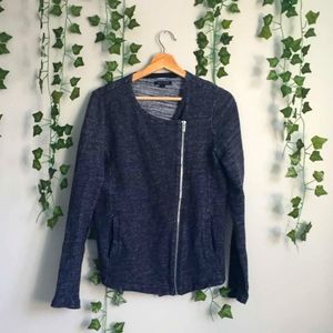 a cardiagn/pullover type sweater. can also be worn as a top.